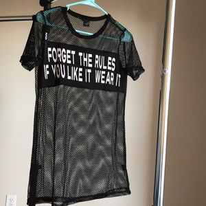 Summer cool long Shirt